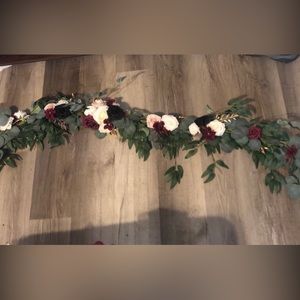 Lings moment Marsala 6ft garland